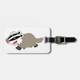 Étiquette À Bagage Balise de bagage de badge de dessin mignon