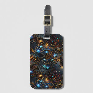 Étiquette À Bagage Balise de bagage de circuit électronique