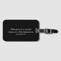 Balise de bagage de film
