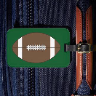 Étiquette À Bagage Balise de bagage de football