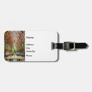 Étiquette À Bagage Balise de bagage de l'autel