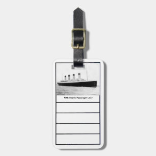 Étiquette À Bagage Balise de bagage de ligne de transport de passager