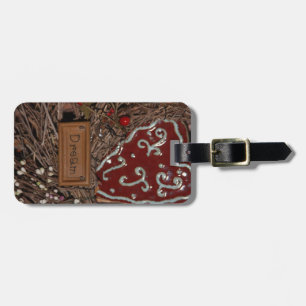 Étiquette À Bagage Balise de bagage de rêve