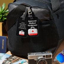 Balise de bagage d'équipement Médicale approuvé