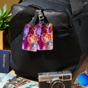 Étiquette À Bagage Balise de bagage d'évolution