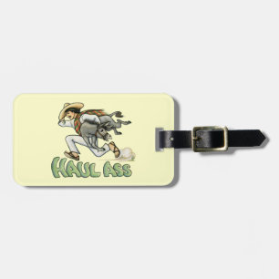 Étiquette À Bagage Balise de bagage Donkey personnalisée