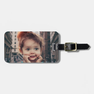 Étiquette À Bagage Balise de bagage en acrylique