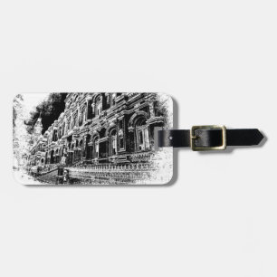 Étiquette À Bagage Balise de bagage en acrylique