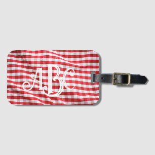Étiquette À Bagage Balise de bagage en acrylique monogramme