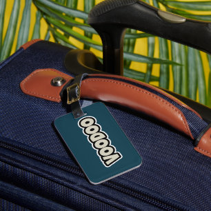 Étiquette À Bagage Balise de bagage en acrylique pour jeton Voodoo