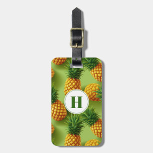 Étiquette À Bagage Balise de bagage en ananas mignonnes