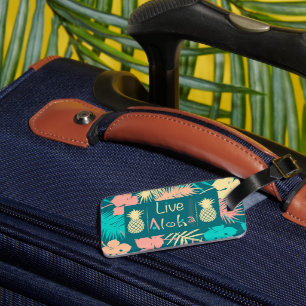 Étiquette À Bagage Balise de bagage Hawaiian Life Aloha