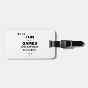 Étiquette À Bagage Balise de bagage Internet WiFi - Blanc