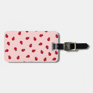 Étiquette À Bagage Balise de bagage Ladybug personnalisée