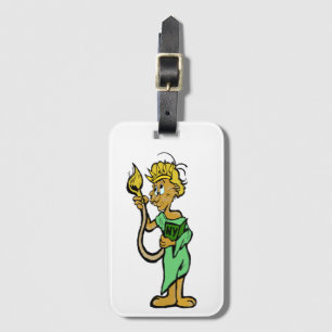 Étiquette À Bagage Balise de bagage Lion de New York