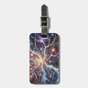 Étiquette À Bagage Balise de bagage Neurons