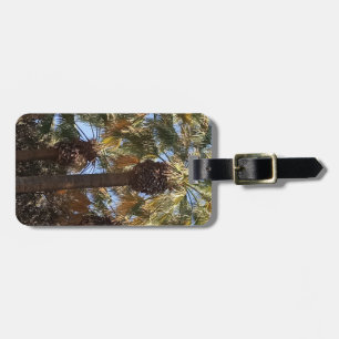 Étiquette À Bagage Balise de bagage Palmiers