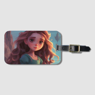 Étiquette À Bagage Balise de bagage personnalisée