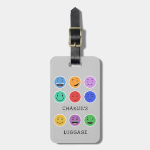 Étiquette À Bagage Balise de bagage personnalisée