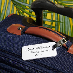 Étiquette À Bagage Balise de bagage personnalisée