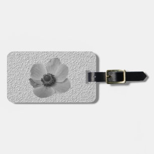 Étiquette À Bagage Balise de bagage personnalisée pour l'anémone vint