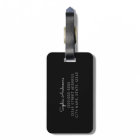 Balise de bagage photo personnalisée