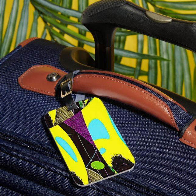 Étiquette À Bagage Balise de bagage "Scrunchies" (avec emplacement de (Insitu Rectoal 1)