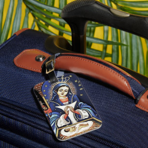 Étiquette À Bagage Balise de bagage Virgen de la Altagracia