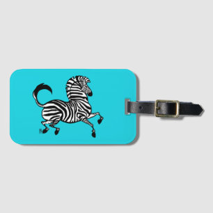 Étiquette À Bagage Balise de bagage Zebra 1