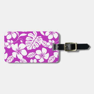 ÉTIQUETTE À BAGAGE BALISE DE BAGAGES BIKINI (RASPBERRY) ROSE