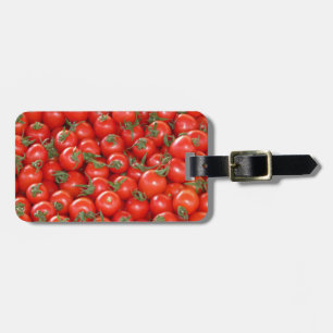 Étiquette À Bagage Balise de bagages de beaucoup de tomates cerises