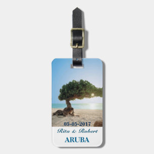 Étiquette À Bagage Balise de bagages de voyage Collection/Divi Tree A