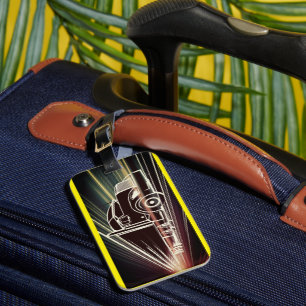 Étiquette À Bagage Balise de bagages SemiTruck