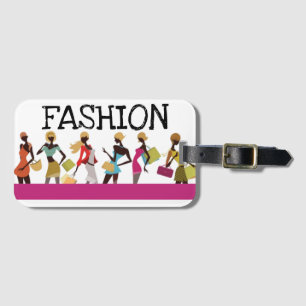 ÉTIQUETTE À BAGAGE BALISE DE LA COLLECTION DE LA REINE SHOPPPING BAGA