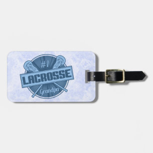 Étiquette À Bagage Balise de Personnaliser de votre propre lacrosse g