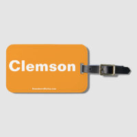Balise de sac Clemson