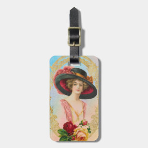 Étiquette À Bagage Balise de sac vintage
