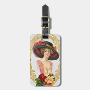 Étiquette À Bagage Balise de sac vintage
