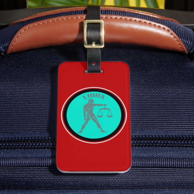 Étiquette À Bagage Balise Libra Luggage (Insitu Rectoal 2)