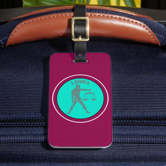 Étiquette À Bagage Balise Libra Luggage (Insitu Rectoal 2)