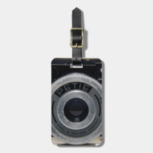 Étiquette À Bagage Balise Rare German Subminiature VINTAGE CAMERA 16 