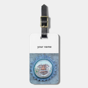 Étiquette À Bagage balise solaire personnalisée