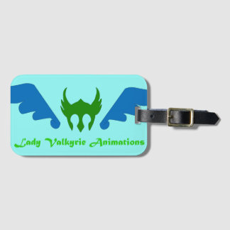 Étiquette À Bagage Balise Valkyrie