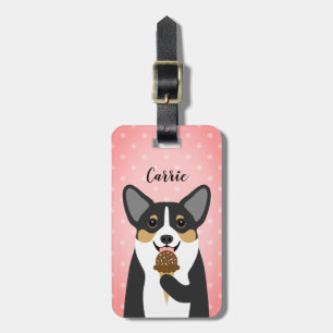 Étiquette À Bagage Balises de bagage Corgi