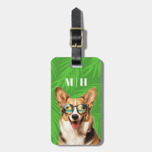 Étiquette À Bagage Balises de bagage Corgi