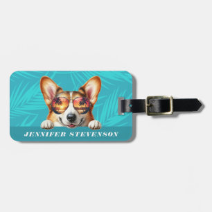 Étiquette À Bagage Balises de bagage Corgi