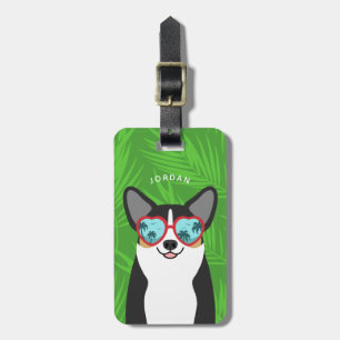 Étiquette À Bagage Balises de bagage Corgi