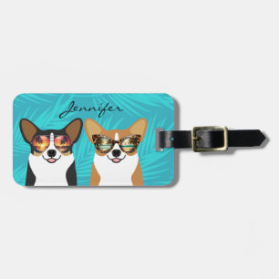 Étiquette À Bagage Balises de bagage Corgi