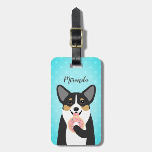 Étiquette À Bagage Balises de bagage Corgi