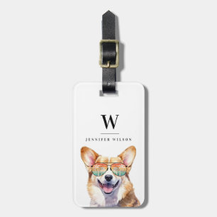 Étiquette À Bagage Balises de bagage Corgi